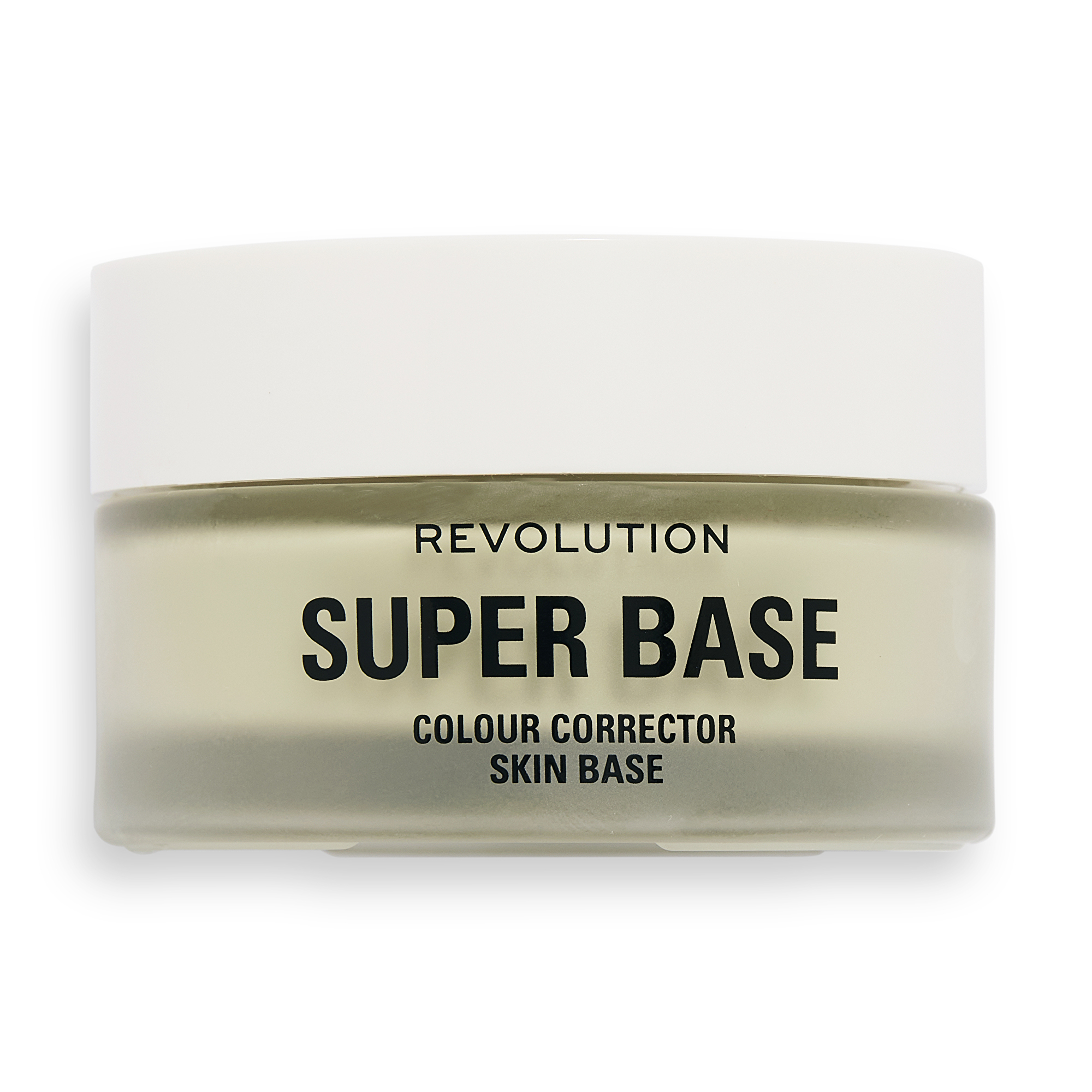 Revolution Podkladová báze pod make-up Super Base (Colour Correcting Green Primer) 25 ml