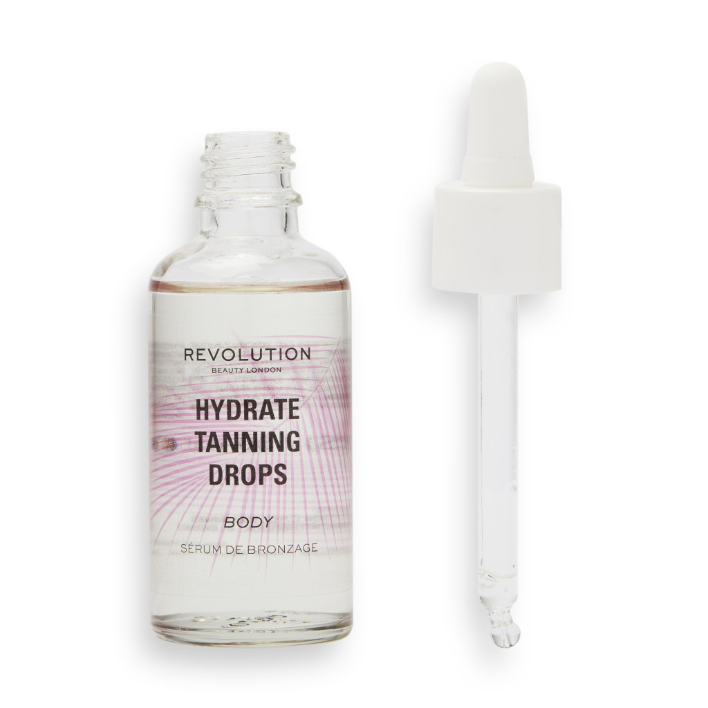 Revolution Barnító cseppek (Hydrate Tanning Drops) 50 ml