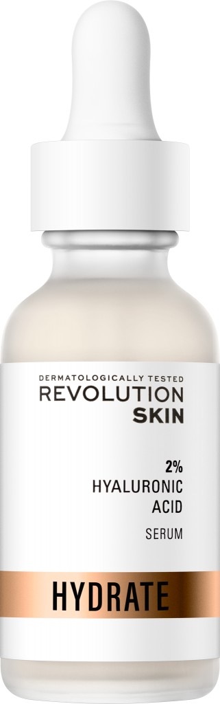 Levně Revolution Skincare Hydratační pleťové sérum Hydrate 2% Hyaluronic Acid (Serum) 30 ml