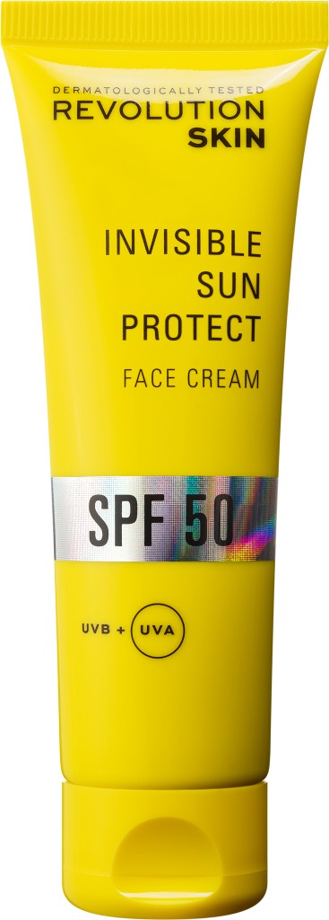 Revolution Skincare Krém na obličej SPF 50 Invisible Sun Protect (Face Cream) 50 ml