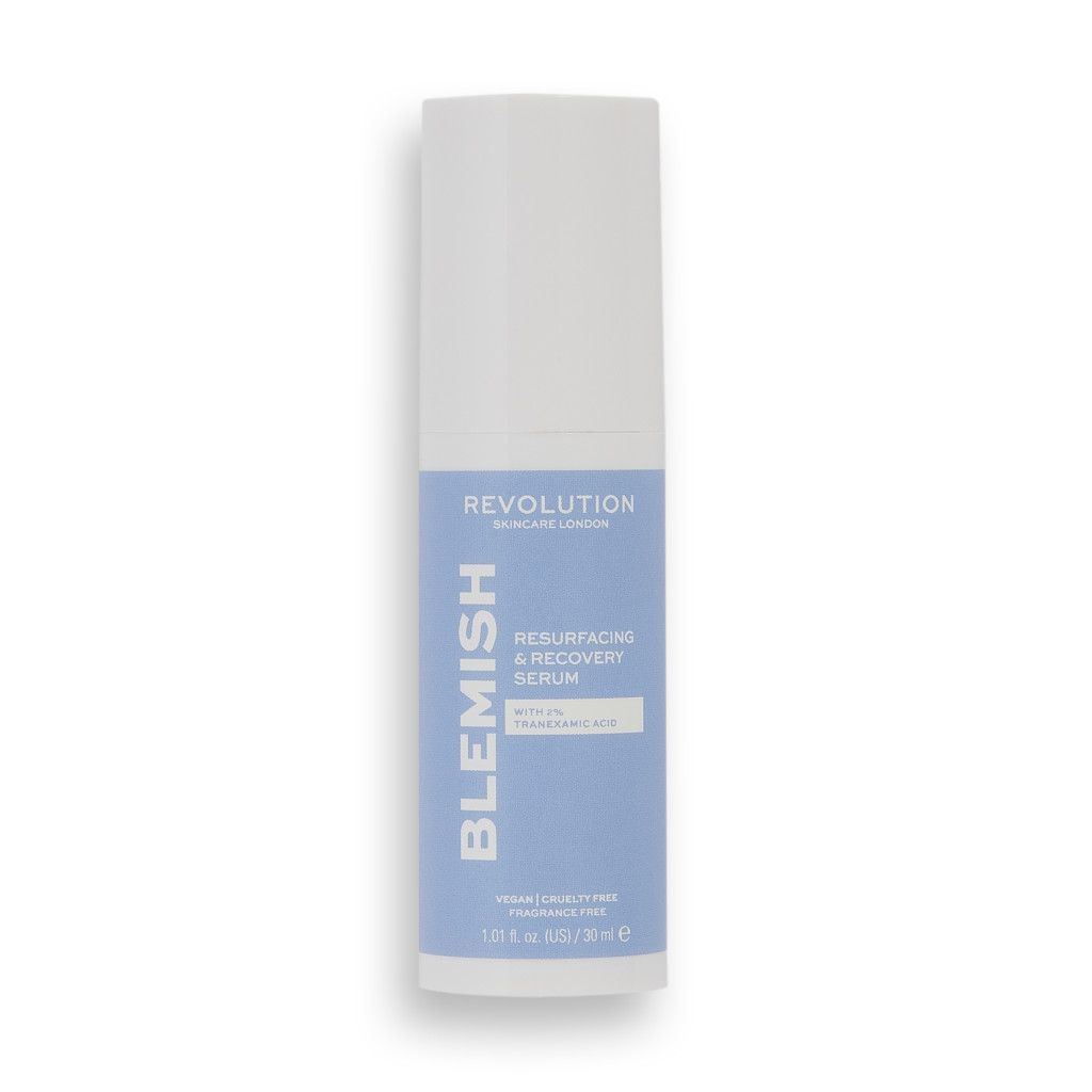 Revolution Skincare Pleťové sérum proti pigmentovým skvrnám 2% Tranexamic Acid (Resurfacing & Recovery Serum) 30 ml