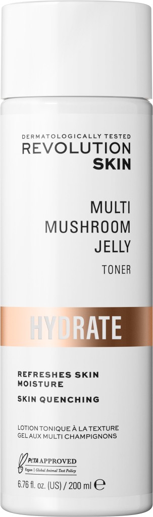 Revolution Skincare Multi Mushroom hydratačné a vyživujúce tonikum 200 ml