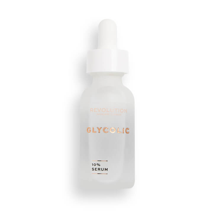 Revolution Skincare Pleťové noční sérum 10% Glycolic Acid Glow 30 ml