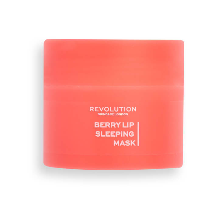 Revolution Skincare Maska na rty Berry (Lip Sleeping Mask) 10 g