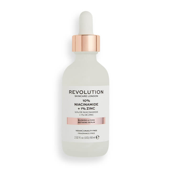Levně Revolution Skincare Sérum na rozšířené póry se zinkem (Blemish & Pore Refining Serum) 60 ml