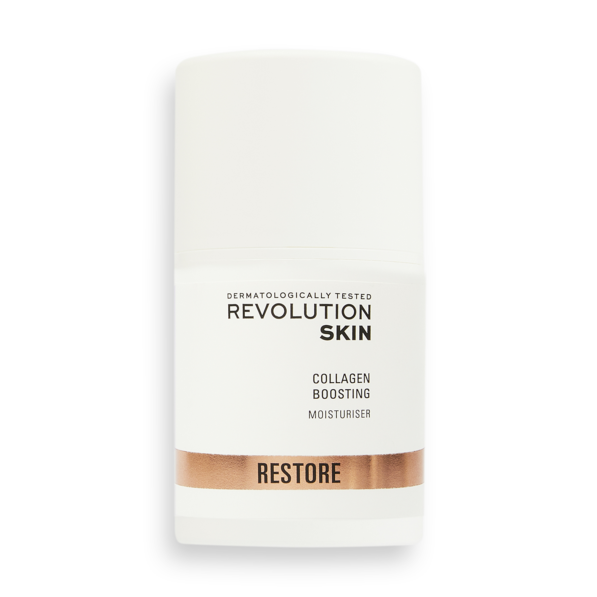 Levně Revolution Skincare Kolagenový hydratační pleťový krém Restore (Collagen Booster Moisturiser) 50 ml