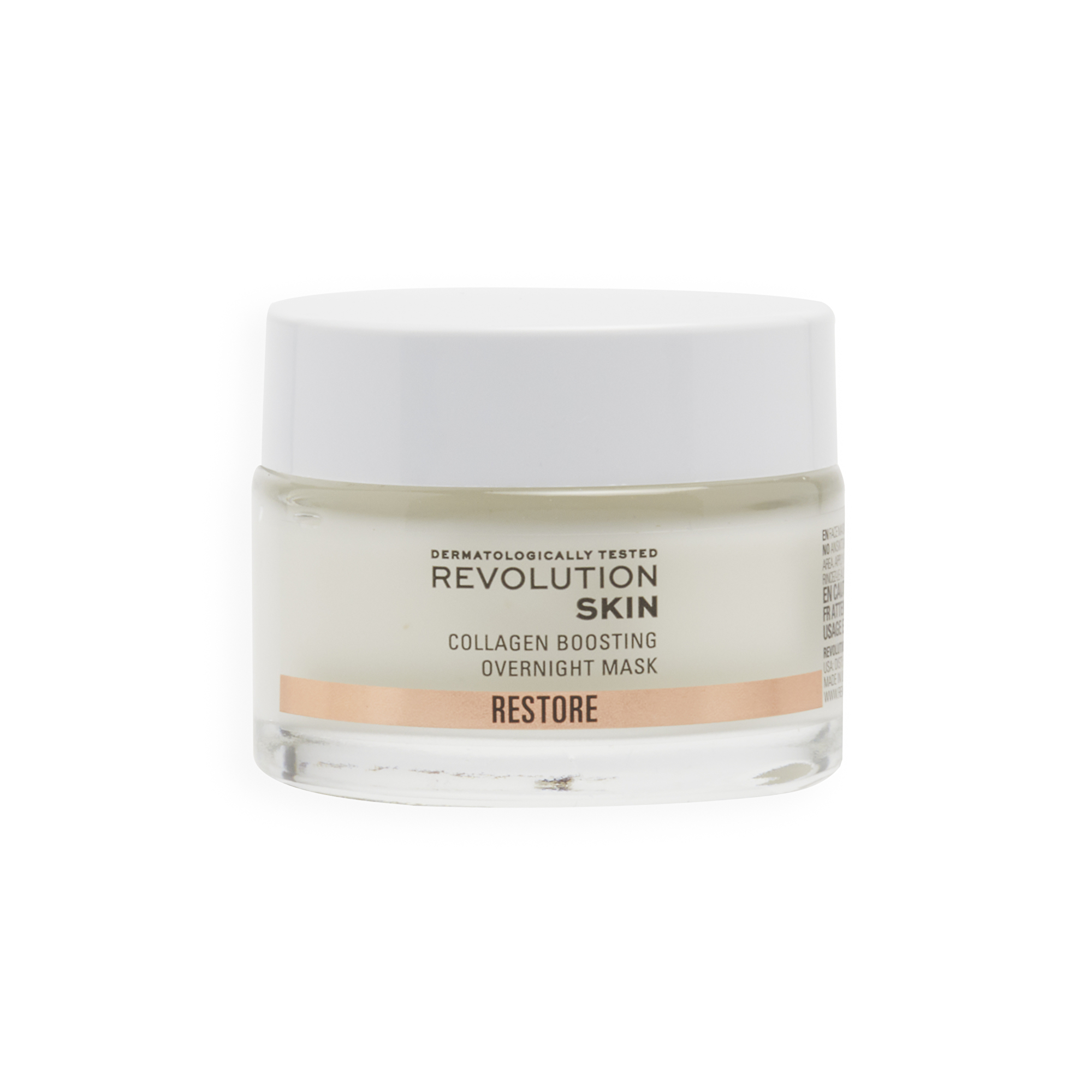 Levně Revolution Skincare Noční kolagenová maska Restore (Collagen Boosting Overnight Mask) 50 ml