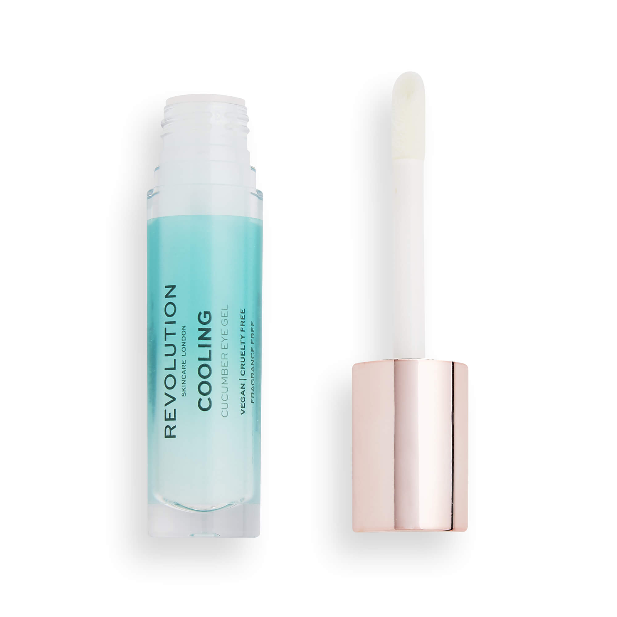Revolution Skincare Osvěžující oční gel Cooling (Cucumber Eye Gel) 9 ml