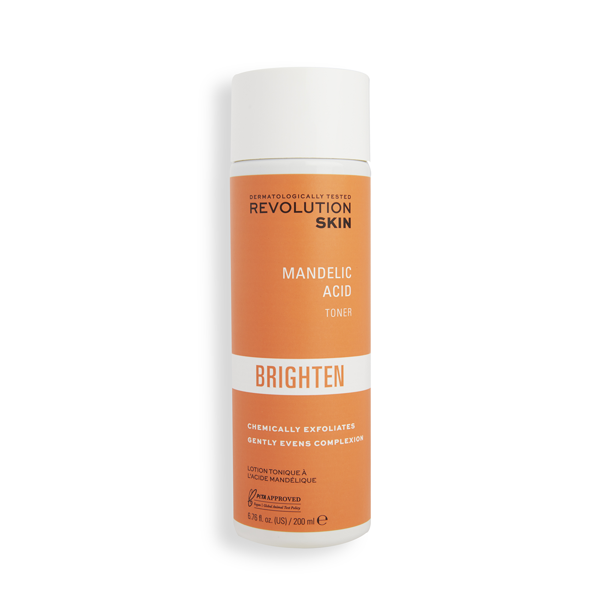 Levně Revolution Skincare Rozjasňující pleťové tonikum Brighten (Mandelic Acid Toner) 200 ml