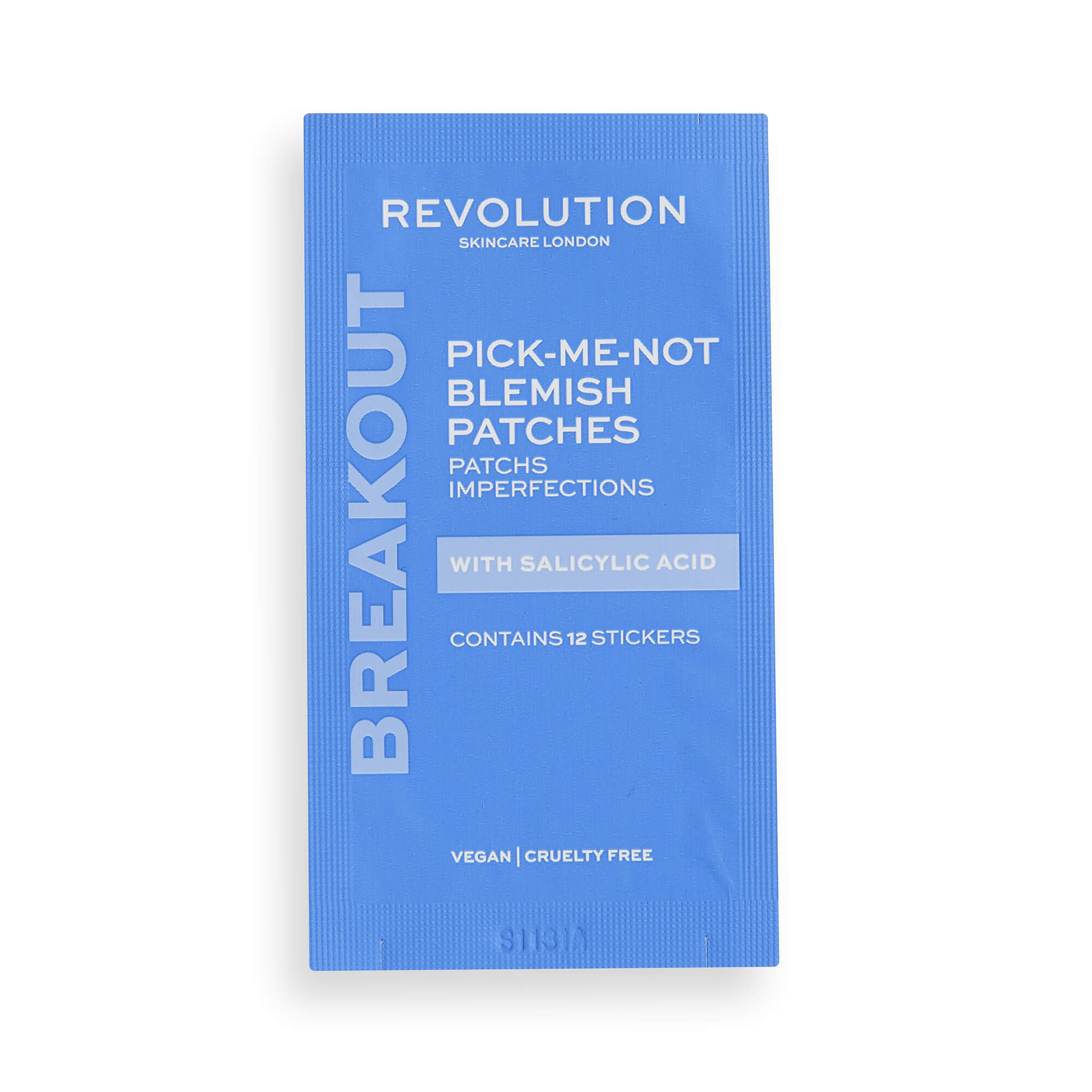 Revolution Skincare Čisticí pleťové náplasti Pick-Me-Not Blemish Patches (Contains Stickers) 60 ks