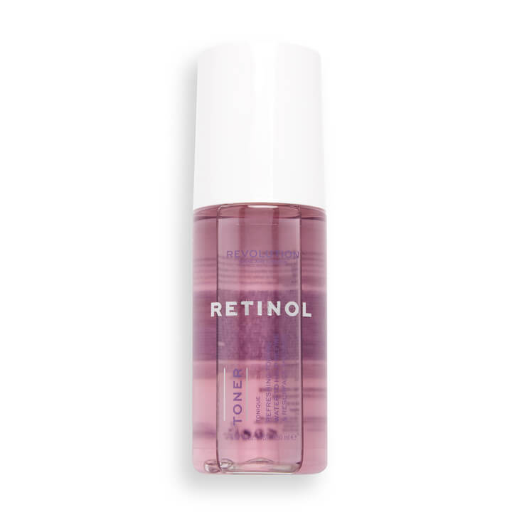 Levně Revolution Skincare Pleťové protivráskové tonikum Retinol (Toner) 150 ml