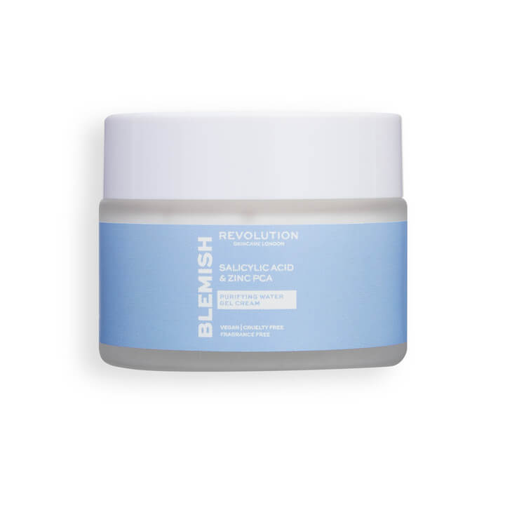 Revolution Skincare Hydratační pleťový krém Salicylic Acid & Zinc PCA (Purifying Water Gel Cream) 50 ml