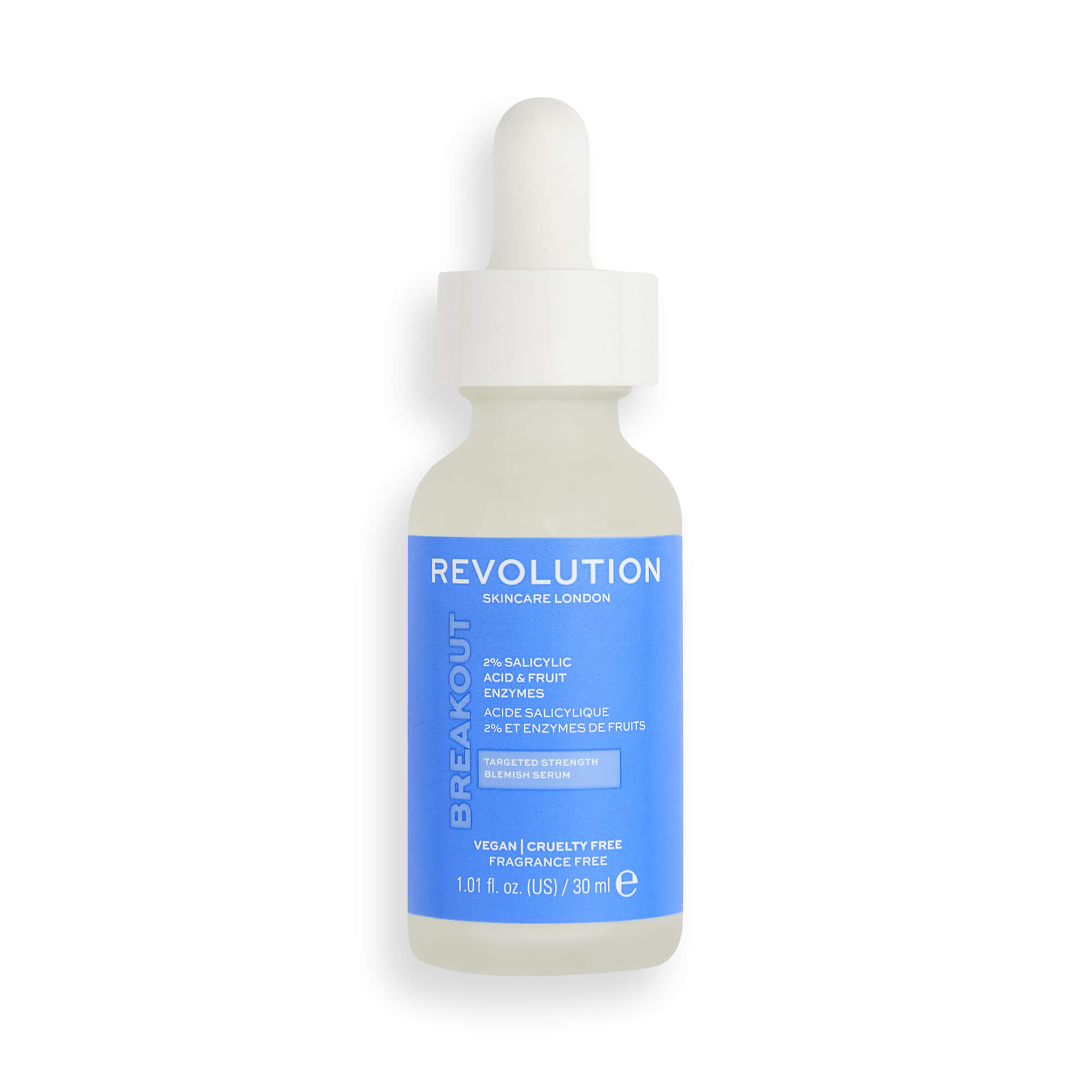 Levně Revolution Skincare Pleťové sérum Super Salicylic (Blemish Serum) 30 ml
