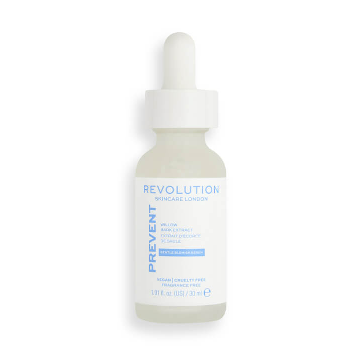 Revolution Skincare Pleťové sérum Prevent Willow Bark Extract (Gentle Blemish Serum) 30 ml