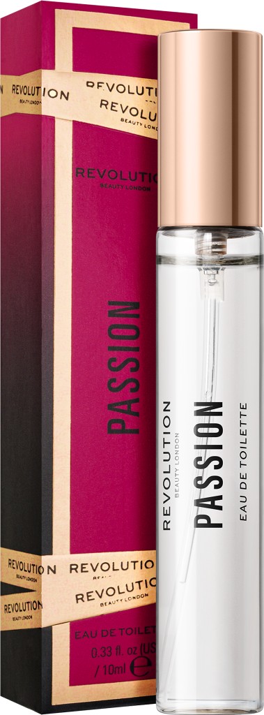 Levně Revolution Toaletní voda Passion EDT (Purse Spray) 10 ml