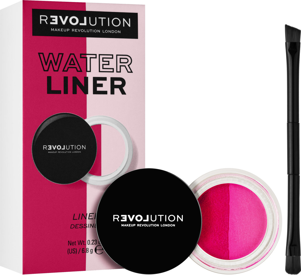 Revolution Vodou aktivované oční linky Relove Water Activated Agile (Liner) 6, 8 g