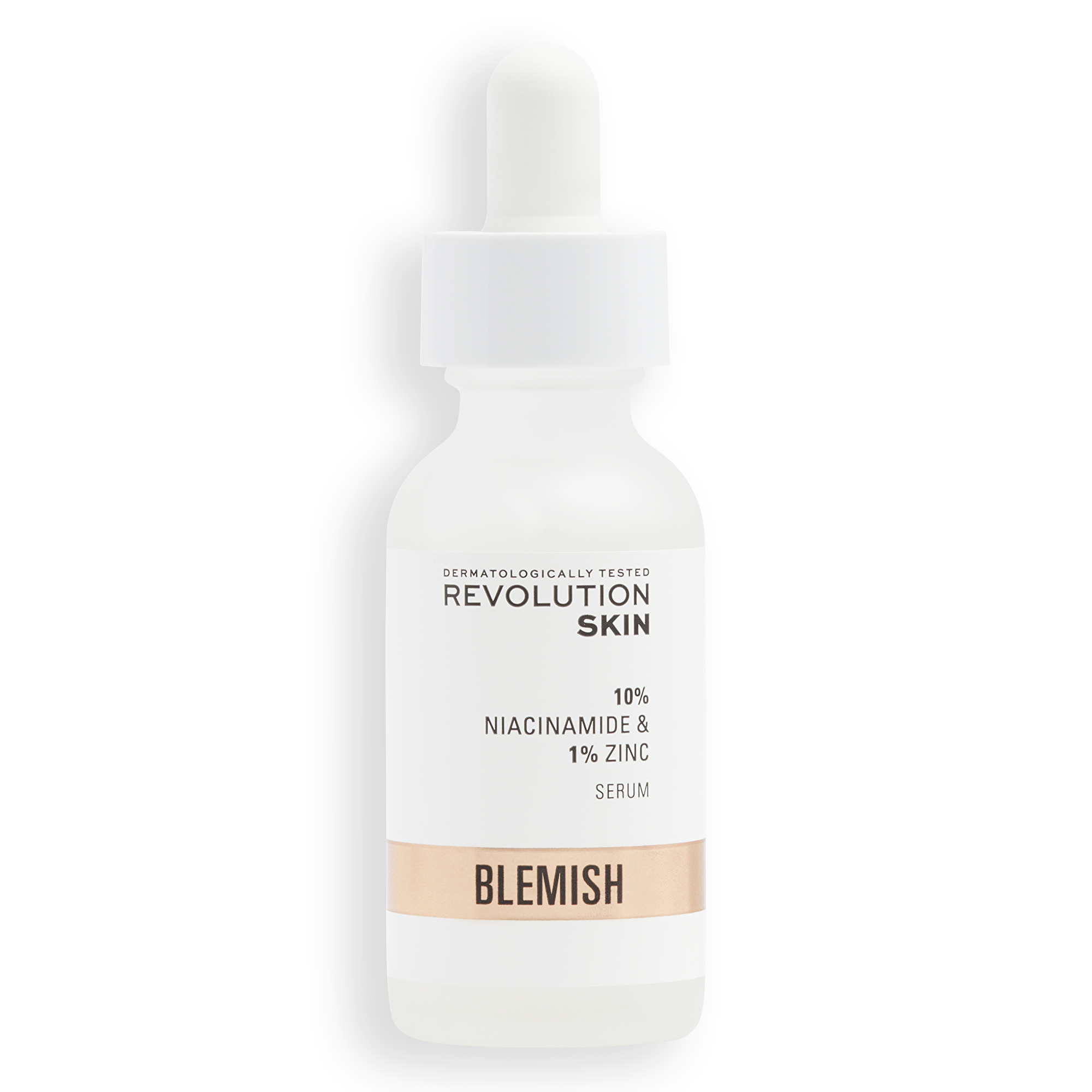 Levně Revolution Skincare Sérum na rozšířené póry se zinkem (Blemish and Pore Refining Serum) 30 ml