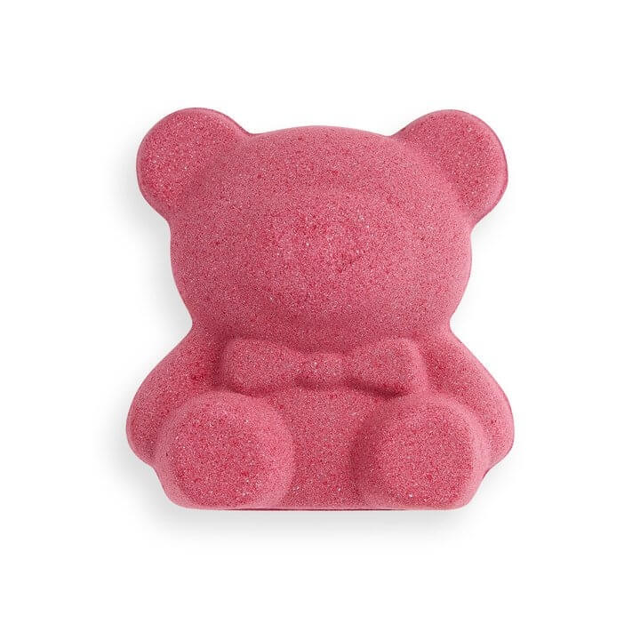 I Heart Revolution Šumivá bomba do koupele Lulu Teddy Bear (Bath Fizzer) 150 g