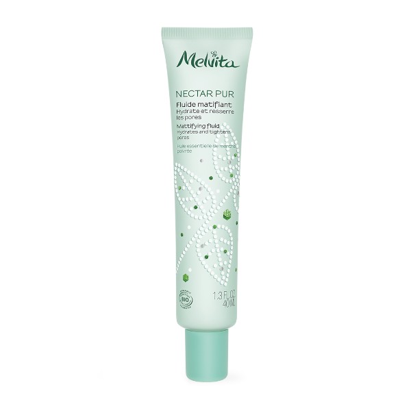 Melvita Matující fluid pro smíšenou až mastnou pleť Nectar Pur (Mattifying Fluid) 40 ml