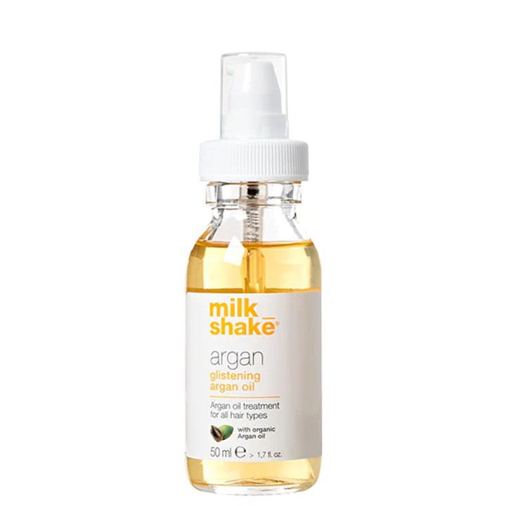Milk Shake Arganový olej pro všechny typy vlasů Argan (Glistening Argan Oil) 50 ml