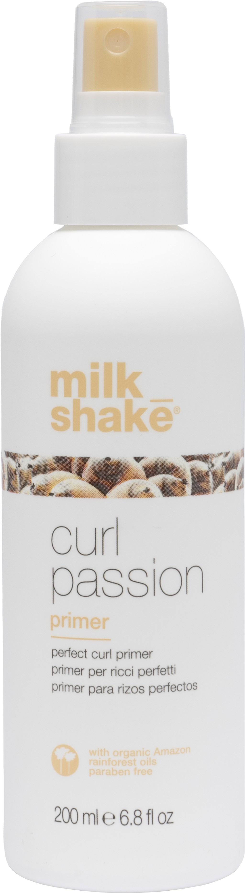 Milk Shake Curl Passion bezoplachová péče pro kudrnaté vlasy 200 ml