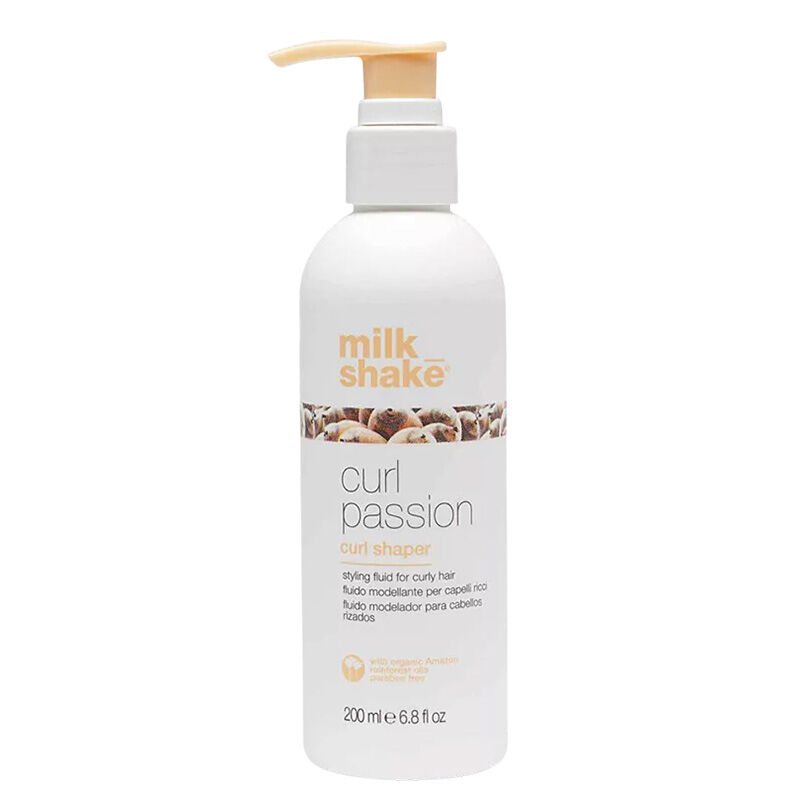 Milk Shake Fluid pro kudrnaté a vlnité vlasy Curl Passion (Curl Shaper) 200 ml