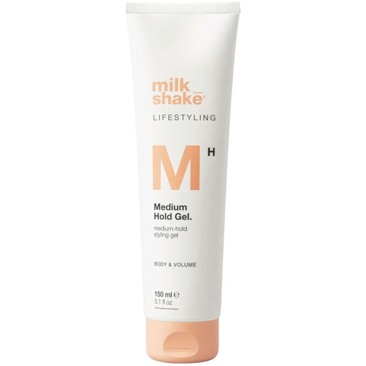 Milk Shake Gel na vlasy se střední fixací Lifestyling Medium Hold Gel 150 ml