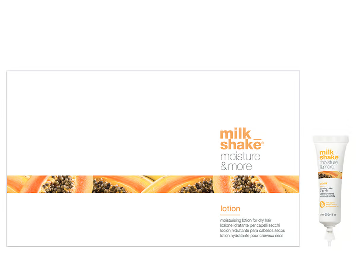 Milk Shake Hydratační kúra Moisture & More Moisture Plus Lotion 6 x 12 ml
