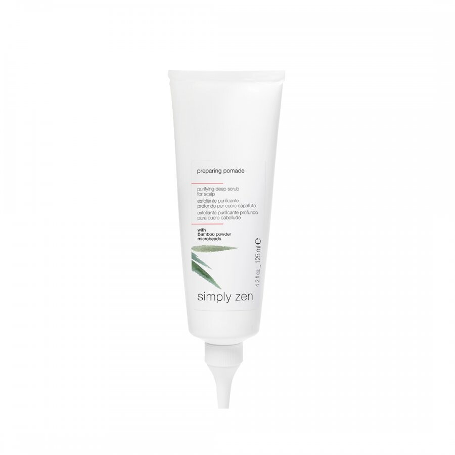 Simply Zen Čisticí peeling pro vlasovou pokožku Preparing Pomade (Purifying Deep Scrub for Scalp) 125 ml