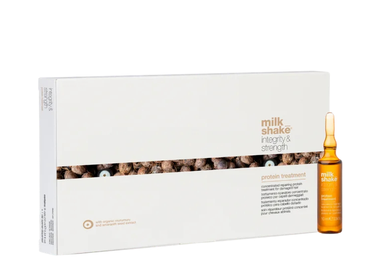 Milk Shake Regenerační kúra Integrity & Strength Protein Treatment 8 x 10 ml