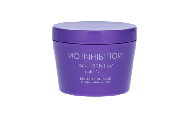 No Inhibition Revitalizační maska na vlasy Age Renew (Revitalizing mask) 200 ml