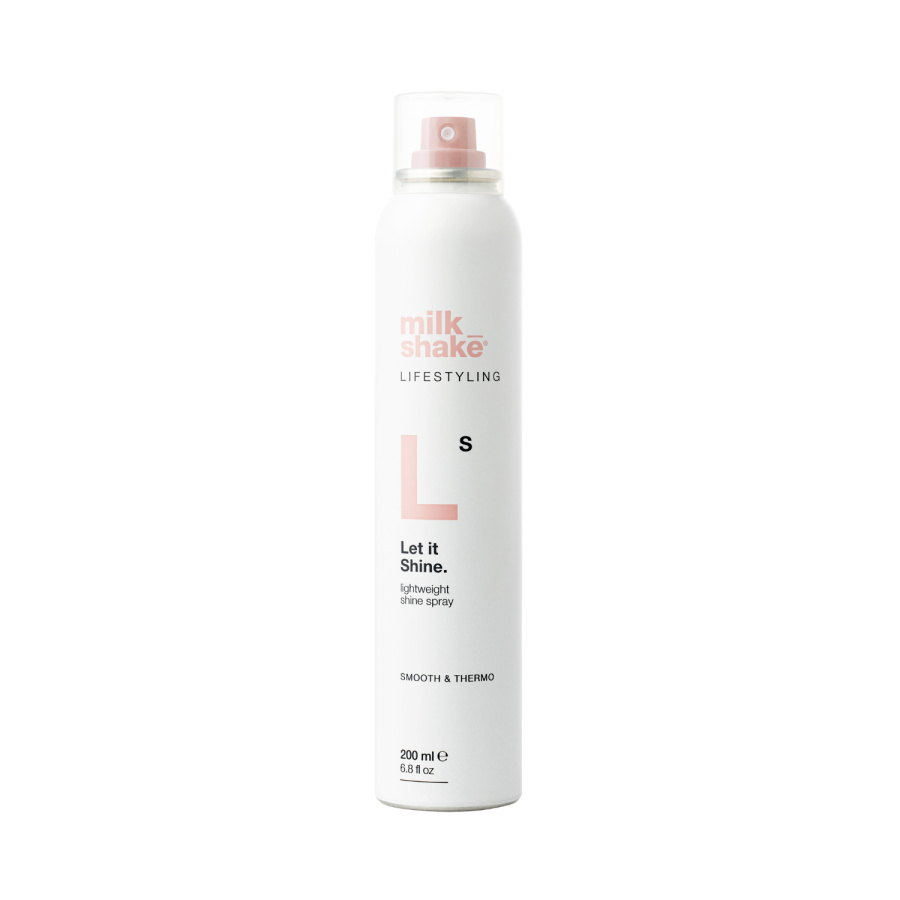 Milk Shake Sprej pro lesk vlasů Lifestyling Let It Shine 200 ml
