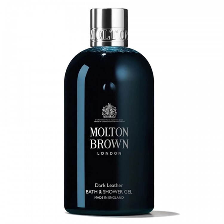 Levně Molton Brown Koupelový a sprchový gel Dark Leather (Bath & Shower Gel) 300 ml