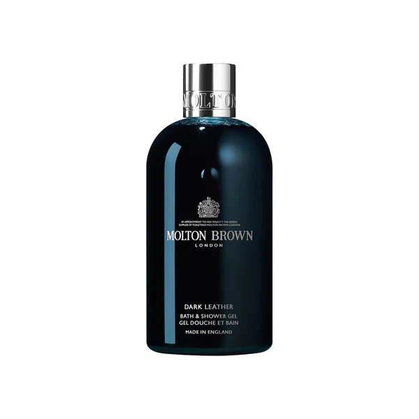 Molton Brown Koupelový a sprchový gel Dark Leather (Bath & Shower Gel) 300 ml