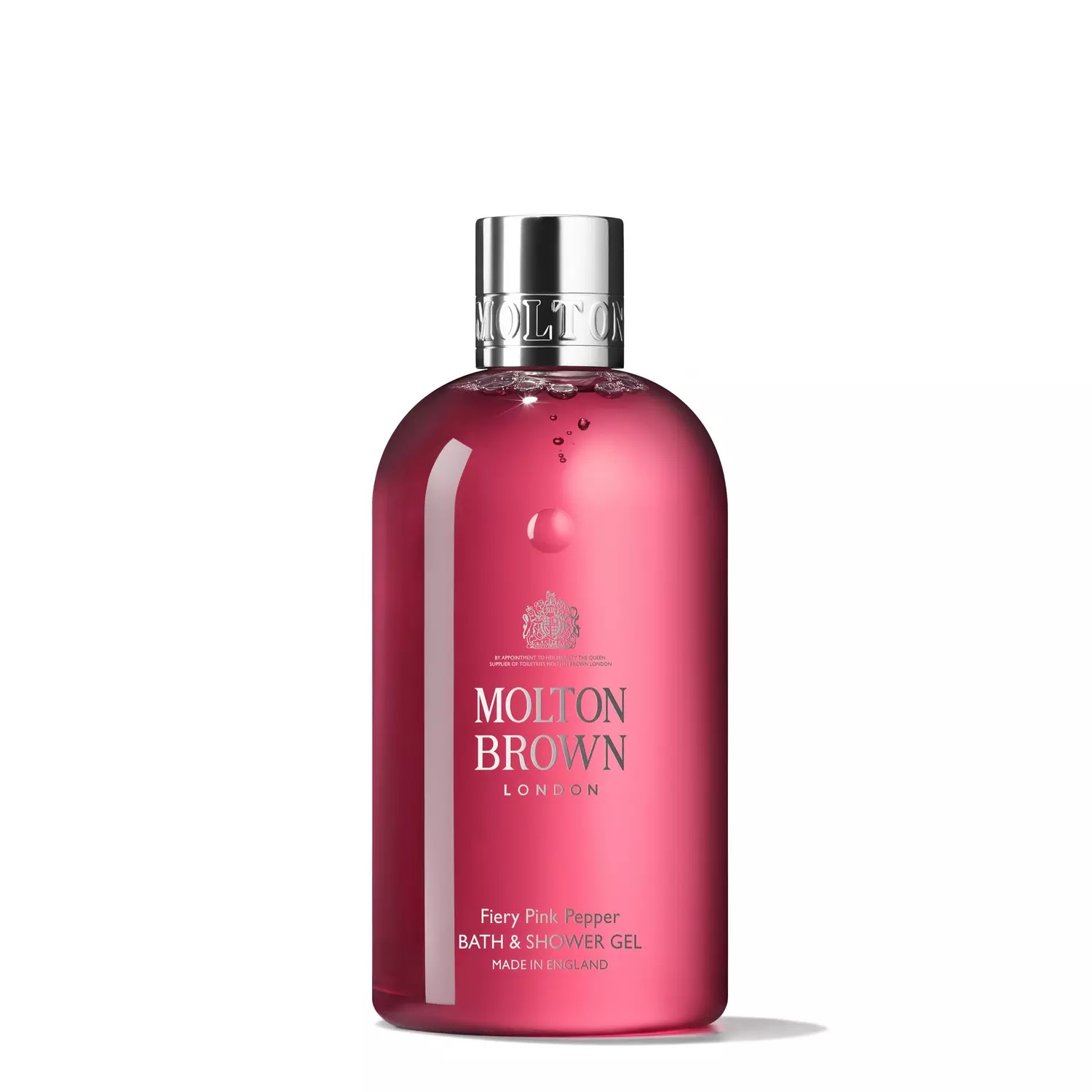 Levně Molton Brown Koupelový a sprchový gel Fiery Pink Pepper (Bath & Shower Gel) 300 ml