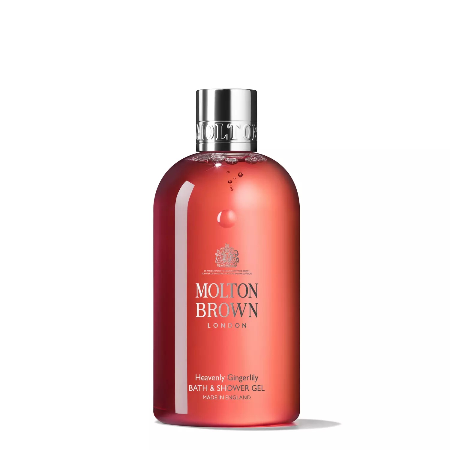 Levně Molton Brown Koupelový a sprchový gel Heavenly Gingerlily (Bath & Shower Gel) 300 ml