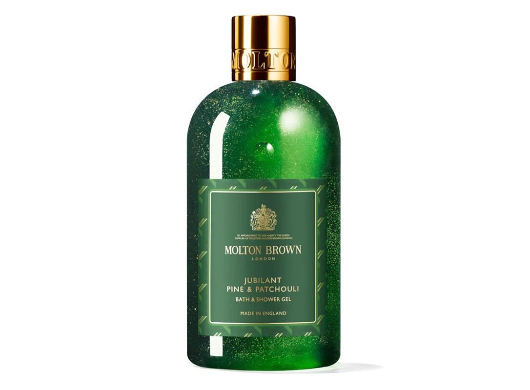 Molton Brown Kúpeľový a sprchový gél Jubilant Pine & Patcho (Bath & Shower Gel) 300 ml