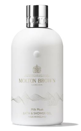 Molton Brown Kúpeľový a sprchový gél Milk Musk (Bath & Shower Gél) 300 ml