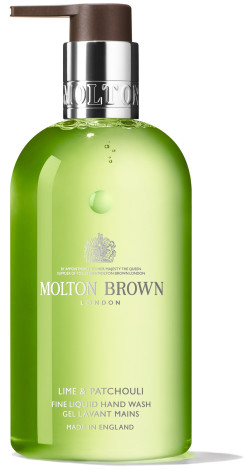 Levně Molton Brown Mýdlo na ruce Lime & Patchouli (Fine Liquid Hand Wash) 300 ml