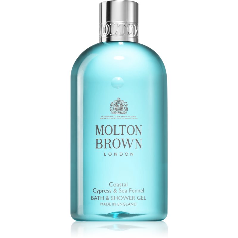 Molton Brown Coastal Cypress & Sea Fennel sprchový gél pre mužov 300 ml