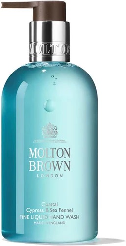 Molton Brown Tekuté mydlo na ruky Coastal Cypress & Sea Fennel (Fine Liquid Hand Wash) 300 ml
