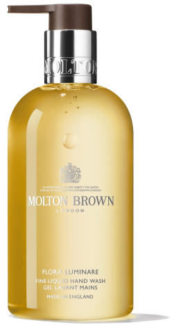 Levně Molton Brown Tekuté mýdlo na ruce Flora Luminare (Fine Liquid Hand Wash) 300 ml