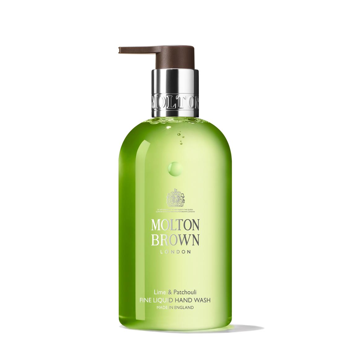 Molton Brown Tekuté mýdlo na ruce Lime & Patchouli (Fine Liquid Hand Wash) 300 ml