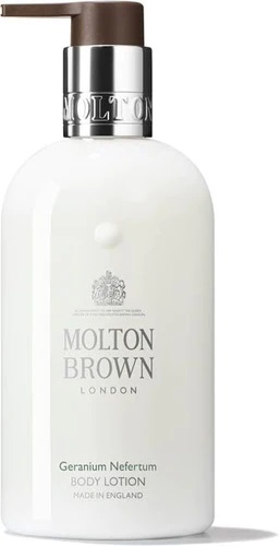 Molton Brown Geranium Nefertum hydratačné telové mlieko 300 ml