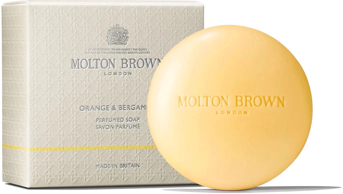 Levně Molton Brown Tuhé mýdlo Orange & Bergamot (Perfumed Soap) 150 g