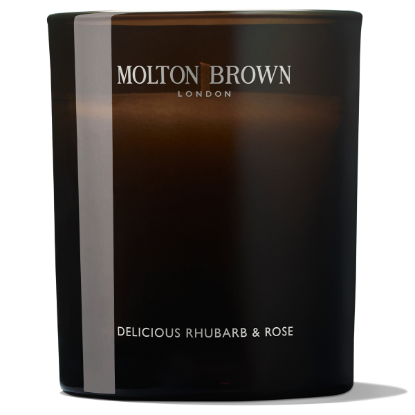 Molton Brown Vonná svíčka Signature Delicious Rebarbora & Rose (Candle) 190 g