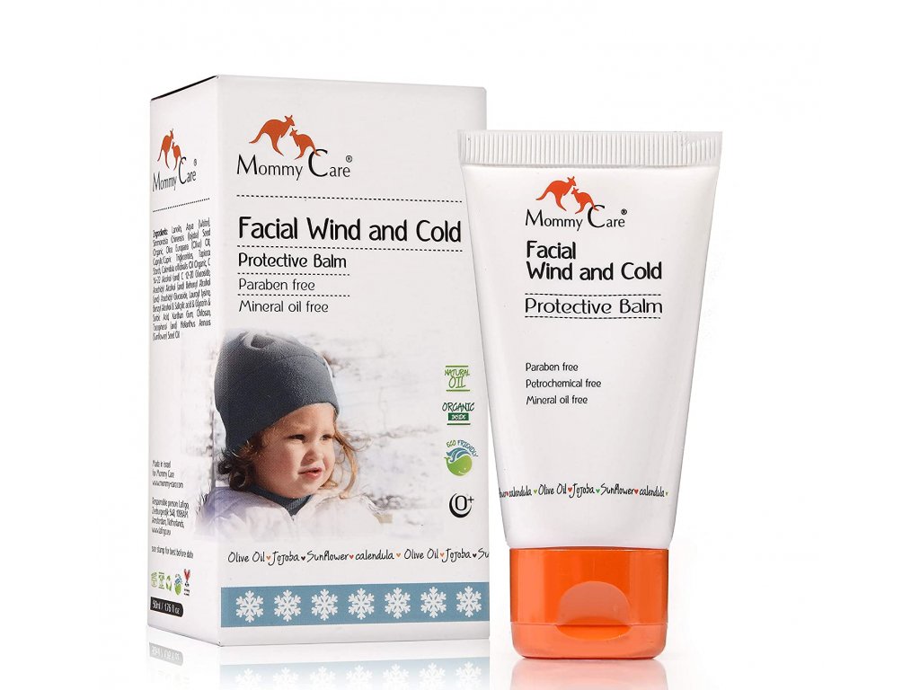 Mommy Care Ochranný balzám proti větru a chladu na obličej 50 ml