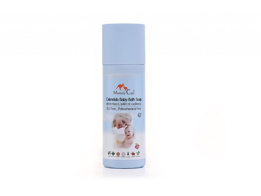 Mommy Care Organické mýdlo pro děti z Měsíčku lékařského (Calendula Baby Bath Soap) 400 ml