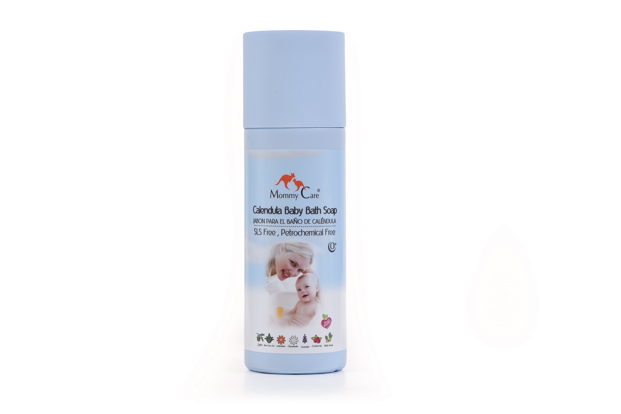 Mommy Care Organické mýdlo pro děti z Měsíčku lékařského (Calendula Baby Bath Soap) 400 ml