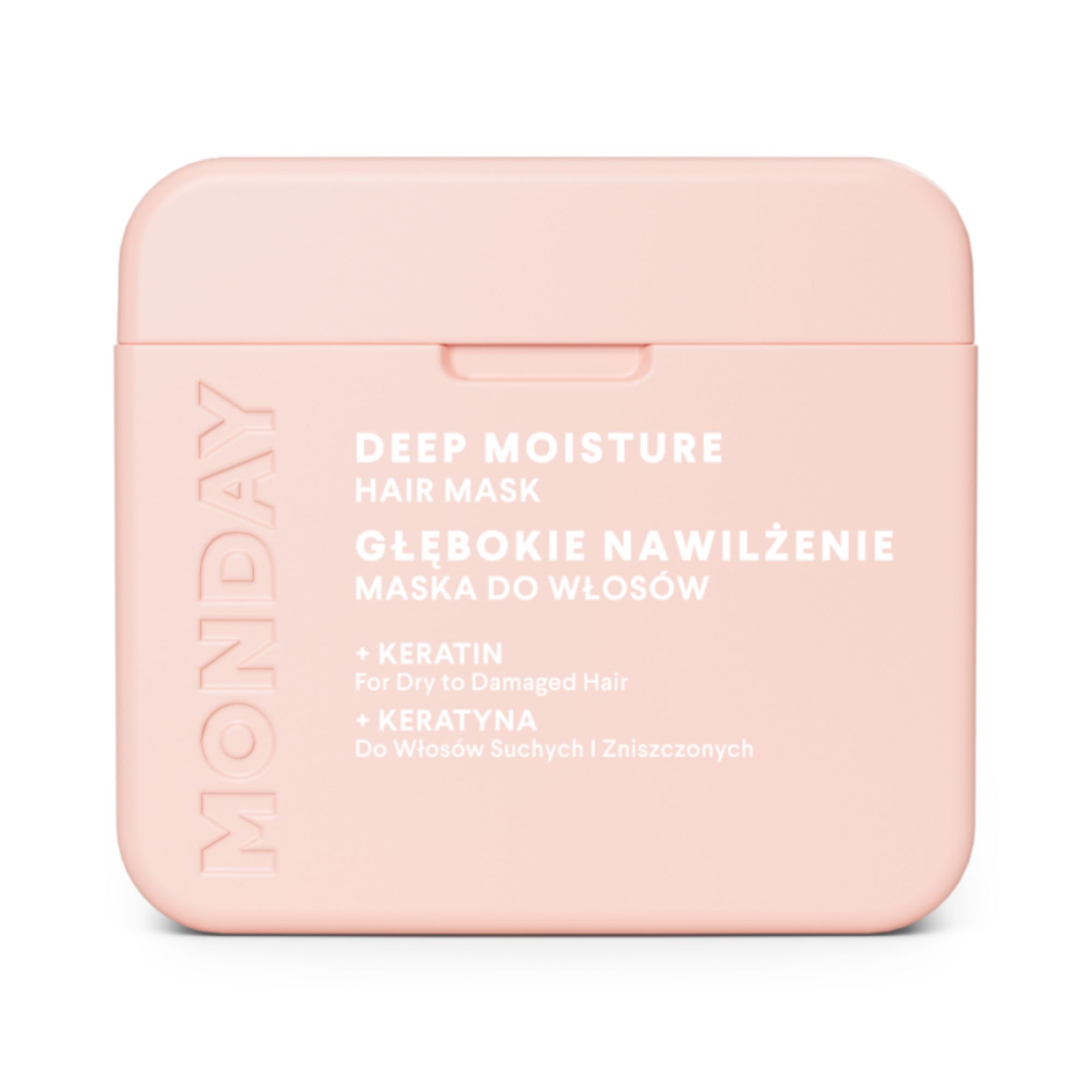 Monday Hloubkově hydratační maska na vlasy Deep Moisture Mask 250 ml